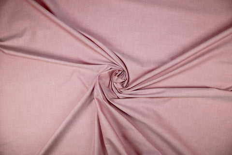 Coral cotton oxford cloth