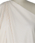 Ike Behar striped cotton shirting
