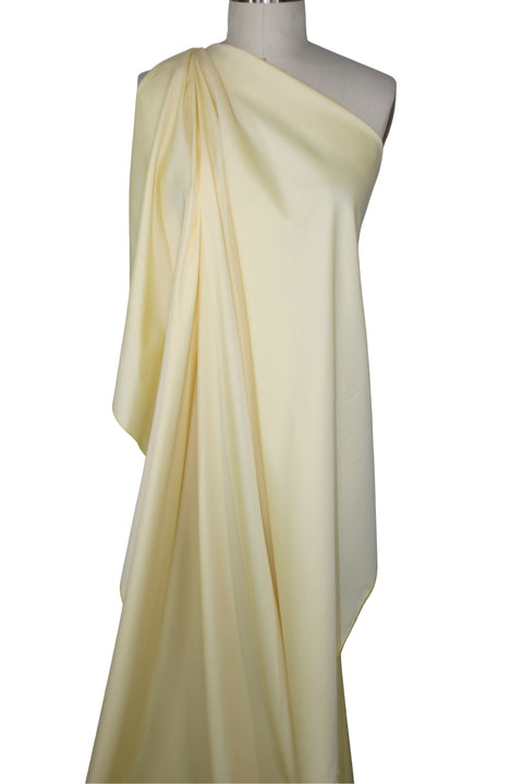 Japanese cotton shirting in yellow