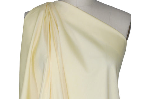 Japanese cotton shirting in yellow