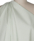 Striped Japanese cotton shirting