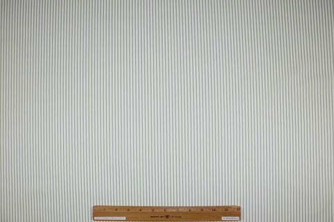 Striped Japanese cotton shirting