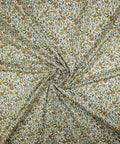 Hokkoh Mills Japanese floral cotton lawn