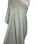 Hokkoh Mills Japanese floral cotton lawn
