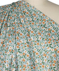 Hokkoh Mills Japanese floral cotton lawn