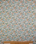 Hokkoh Mills Japanese floral cotton lawn
