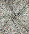 Hokkoh Mills Japanese floral cotton lawn