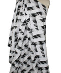 Digital print polished cotton shirting
