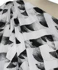 Digital print polished cotton shirting