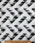 Digital print polished cotton shirting