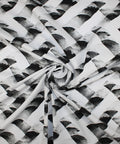 Digital print polished cotton shirting