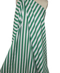 Ike Behar wide striped cotton shirting
