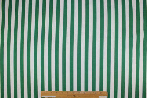 Ike Behar wide striped cotton shirting