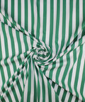 Ike Behar wide striped cotton shirting
