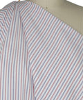 Ike Behar striped cotton oxford