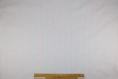 Ike Behar striped cotton oxford