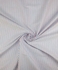 Ike Behar striped cotton oxford
