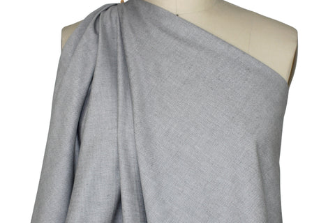 Ike Behar gray cotton oxford