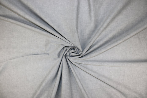 Ike Behar gray cotton oxford