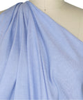 Medium blue oxford cloth