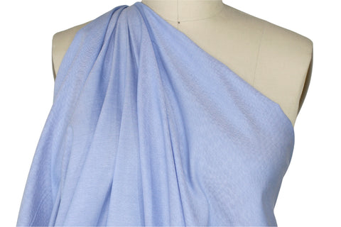 Medium blue oxford cloth
