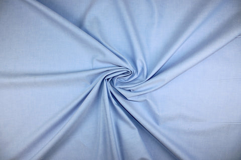 Medium blue oxford cloth