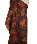 Abstract tiger print Japanese cotton