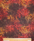 Abstract tiger print Japanese cotton