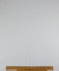 Pinstriped Italian cotton shirting