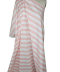 Awning stripe cotton shirting