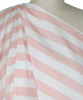 Awning stripe cotton shirting
