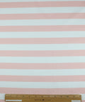 Awning stripe cotton shirting