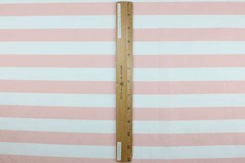 Awning stripe cotton shirting