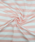 Awning stripe cotton shirting