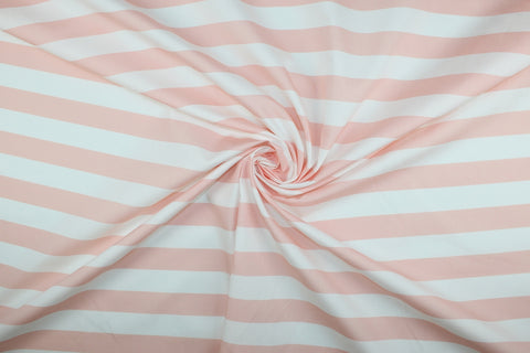 Awning stripe cotton shirting