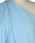 Striped Italian shirt weight cotton