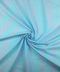 Striped Italian shirt weight cotton