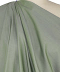 Ike Behar iridescent green oxford cloth