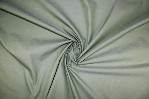 Ike Behar iridescent green oxford cloth