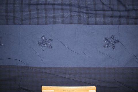 It's a Conundrum Patchwork Cotton - Blues