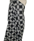 Geometric print Japanese cotton 