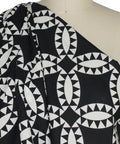 Geometric print Japanese cotton 