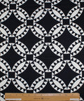 Geometric print Japanese cotton 