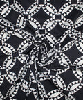 Geometric print Japanese cotton 