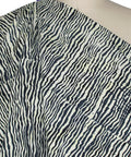 Japanese abstract stripe cotton