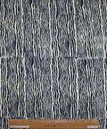 Japanese abstract stripe cotton