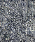 Japanese abstract stripe cotton