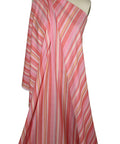 Italian striped cotton lawn