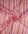 Italian striped cotton lawn