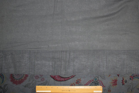Double Conundrum Patchwork Cotton - Blues/Multi